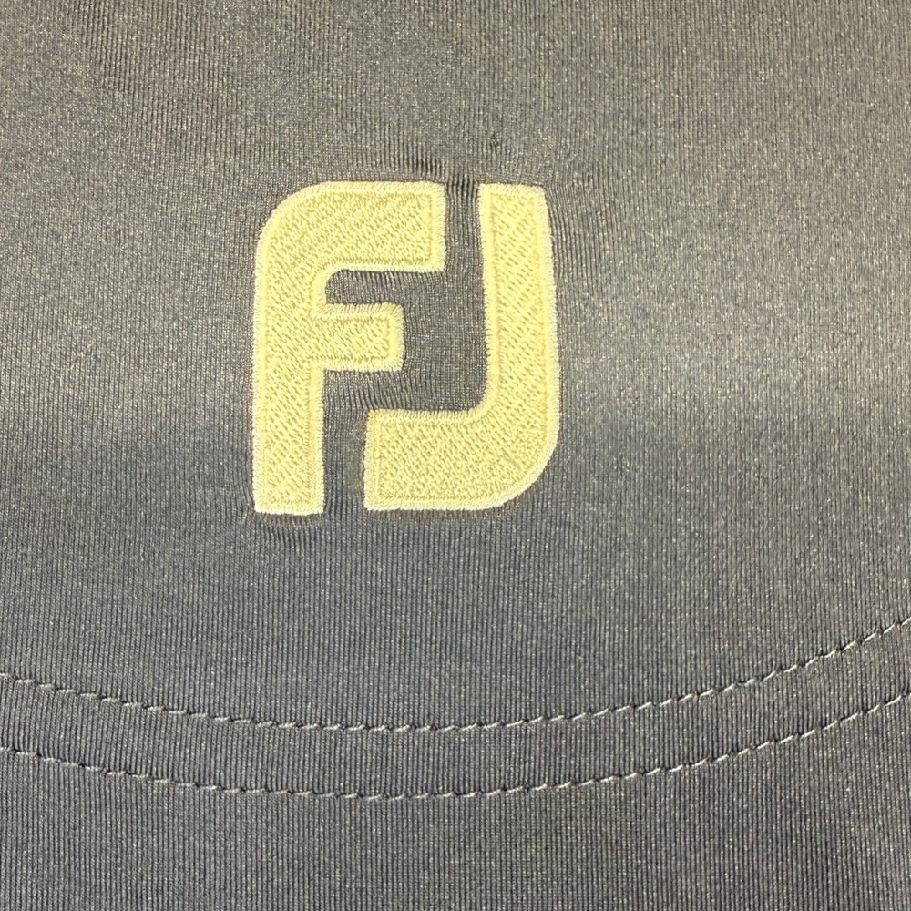 FootJoy Titleist Golf Polo Mens XL Navy Blue China Performance Short Sleeve Logo - Picture 4 of 11